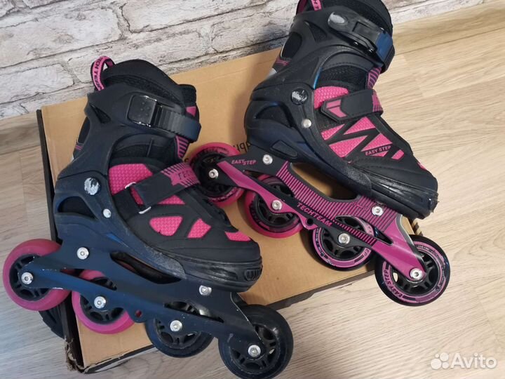Роликовые коньки tech Team easy step 31-34