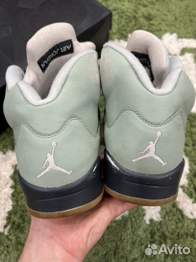 Кроссовки Air Jordan 5 retro “Jade”