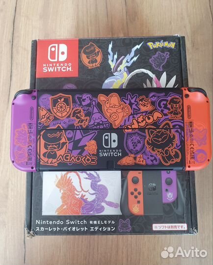 Nintendo switch oled прошитая