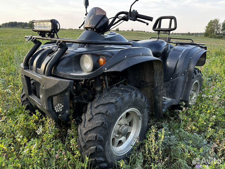 Квадроцикл стелс казума 500