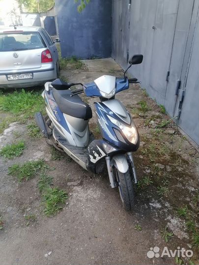 Ремонт скутеров мопедов