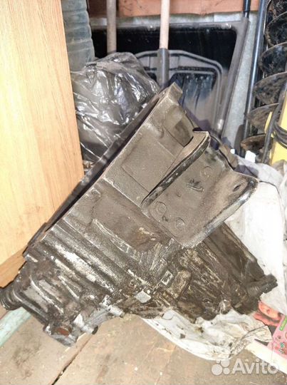 Коробка киа рио 2004