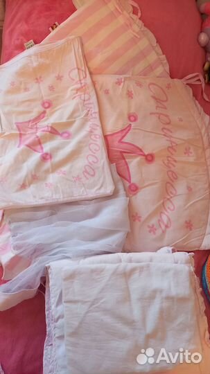Комплект в кроватку