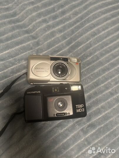 Плёночный фотоаппарат