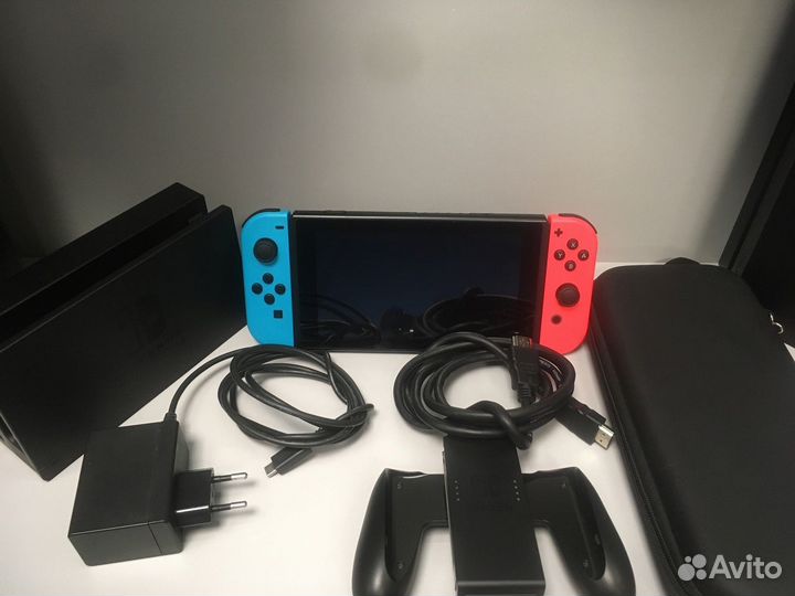 Прошитый Nintendo Switch Atmo NSW 160GB 14Игр sn00