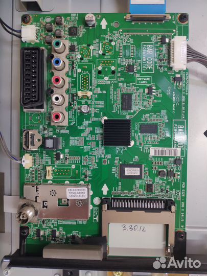 Детали плазмы LG