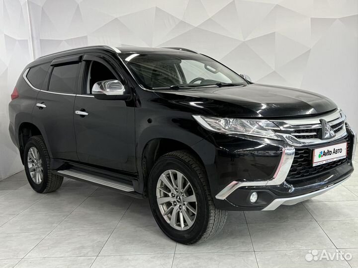 Mitsubishi Pajero Sport 2.4 AT, 2019, 206 000 км