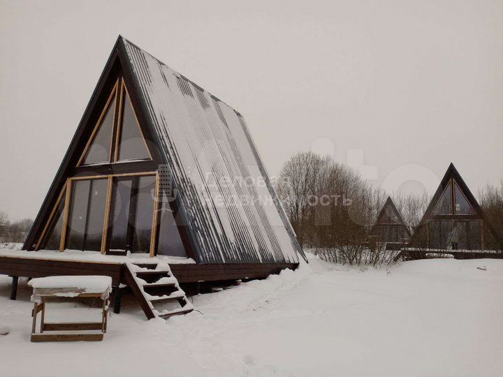 Дом 68,9 м² на участке 20,5 сот.