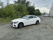 Mercedes-Benz C-класс 2.0 AT, 2021, 28 000 км, с пробегом, цена 3 500 000 руб.