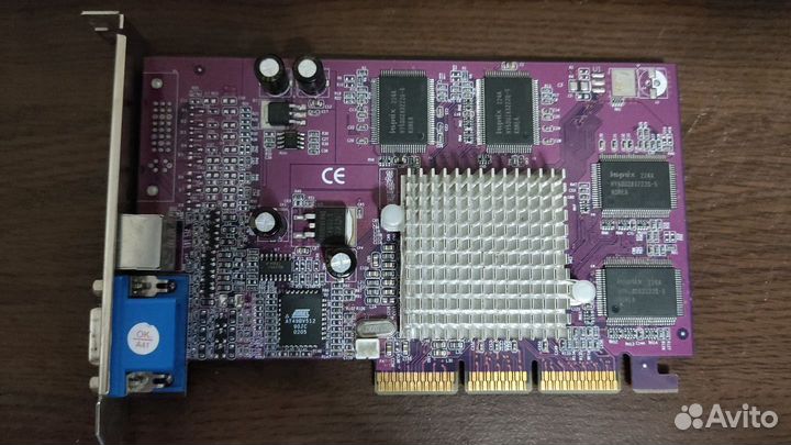 Видеокарта asus Geforce4 FX5200