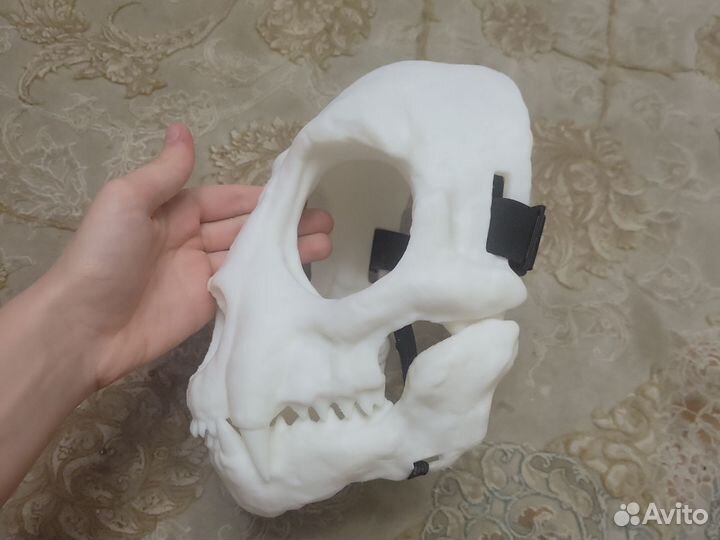 Маска скалл кэта