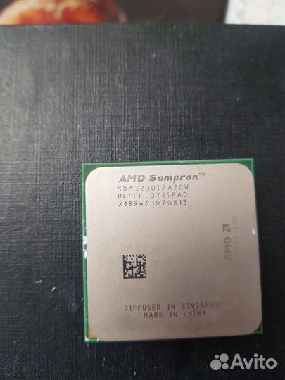 Процессор AMD sempron sda3200iaa2cw