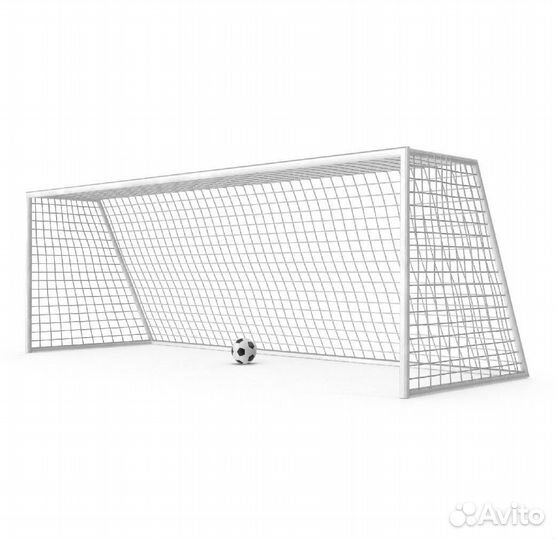 Сетка для футбольных ворот 7,5*2,5 м нить 2,6 мм