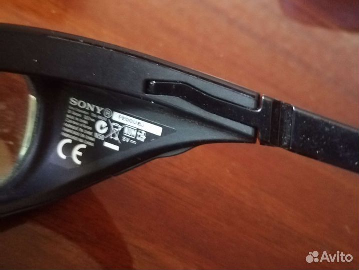 3D очки sony