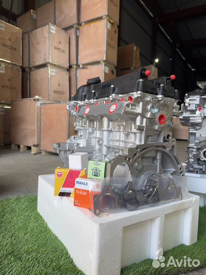 Новый двигатель(мотор) Hyundai Solaris/Kia Rio 3