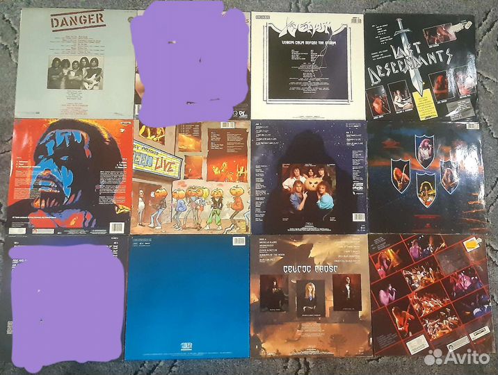 Оригиналы Helloween King Diamond Venom Celtic