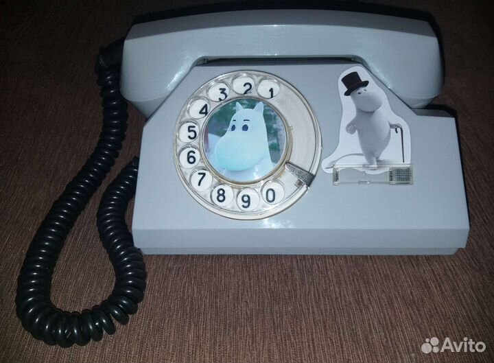 Телефонный Аппарат VEF TA-72 СССР Рига