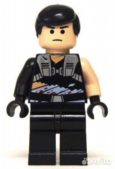 Lego Star Wars Galen Marek sw0181