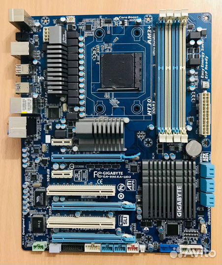 Материнская плата gigabyte GA-990XA-UD3 (Rev. 1.1)