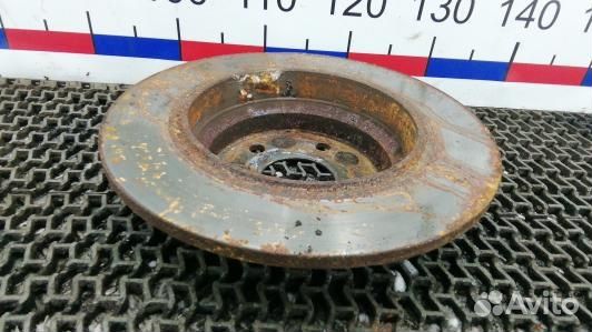 Диск тормозной задний mercedes benz E-class W211