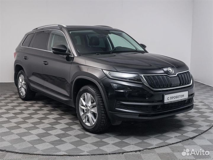 Skoda Kodiaq 2.0 AMT, 2020, 44 169 км