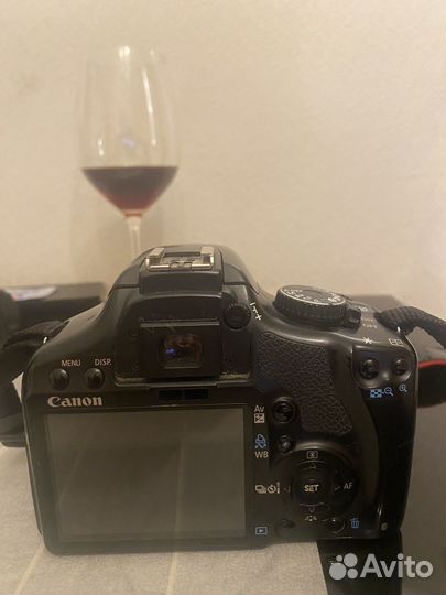 Цифровая камера Canon EOS 50D с обьективом