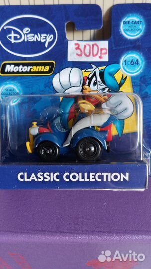 Модели Welly,Disney