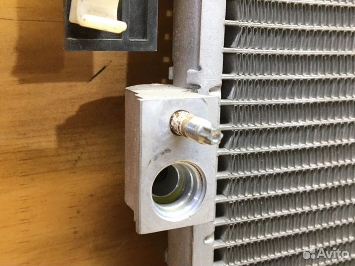 Радиатор кондиционера Mitsubishi Rvr GA4W 4J10