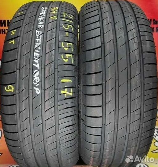 Goodyear EfficientGrip 215/55 R17 94V