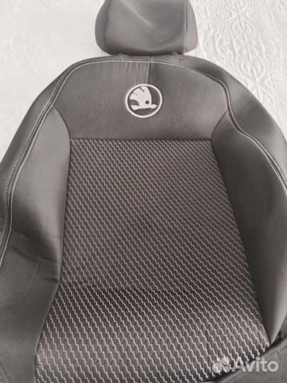 Автомобильные чехлы skoda octavia a7