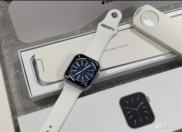 Apple Watch 8 с оригинальной коробкой