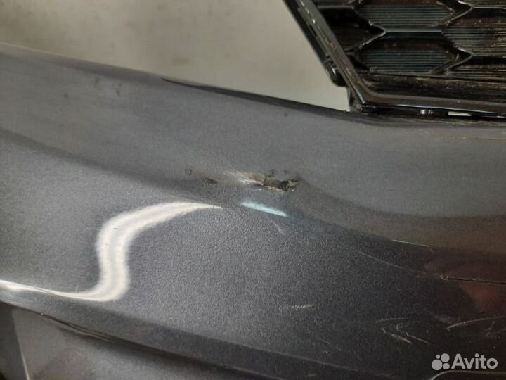 Бампер передний Kia Rio X-Line 4 2020-2021