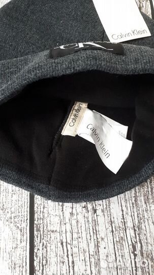Шапка calvin klein