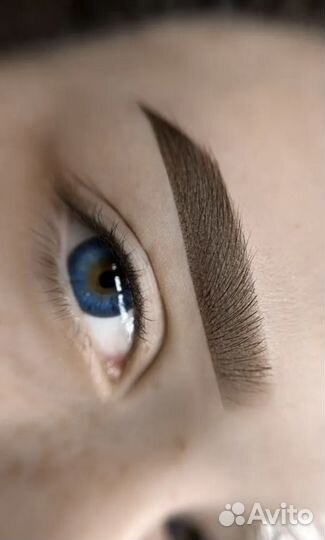 Модели на татуаж бровей, век, губ