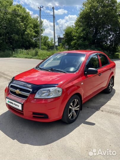 Chevrolet Aveo 1.2 МТ, 2007, 192 000 км