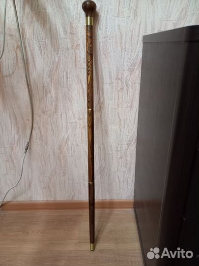 Трость деревянная разборная для ходьбы