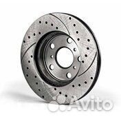 M2000485 Тормозной диск передн. hyundai elantra ii