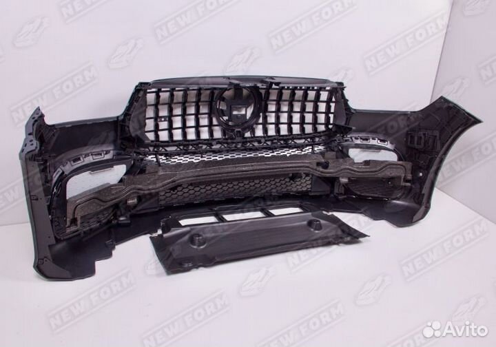 Бампер передний 63 AMG Mercedes GLE Coupe 167