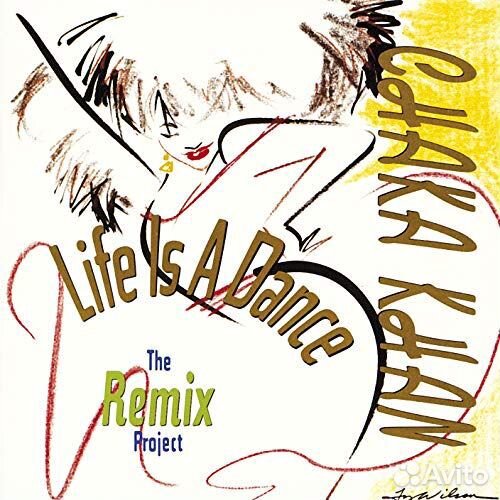 Chaka Khan - Life Is A Dance - The Remix Project (1 CD)