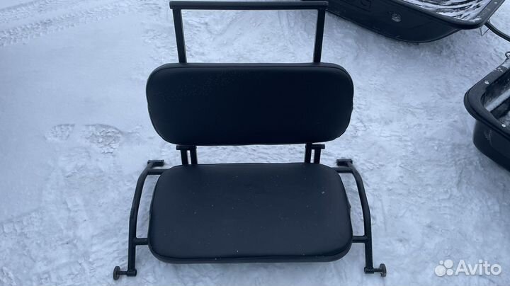 Сидение Baltmotors для саней.Складное,быстросъем