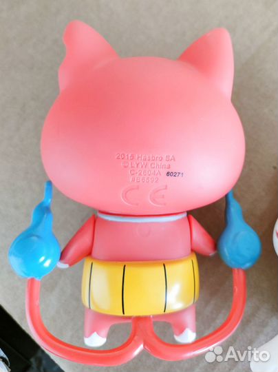 Фигурки Yo kai watch цена за обе вместе