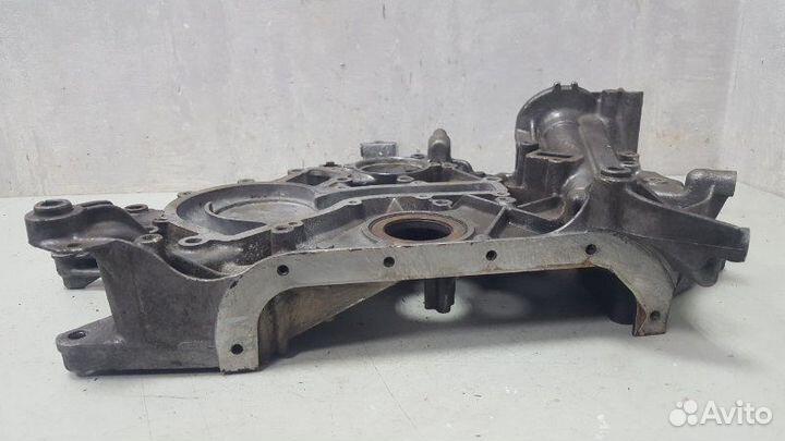 Крышка двигателя передняя Mercedes S500 W220