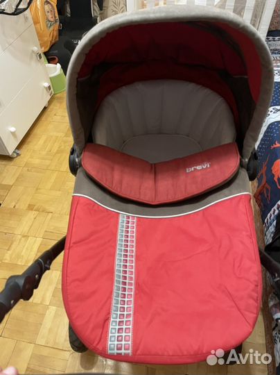 Коляска brevi