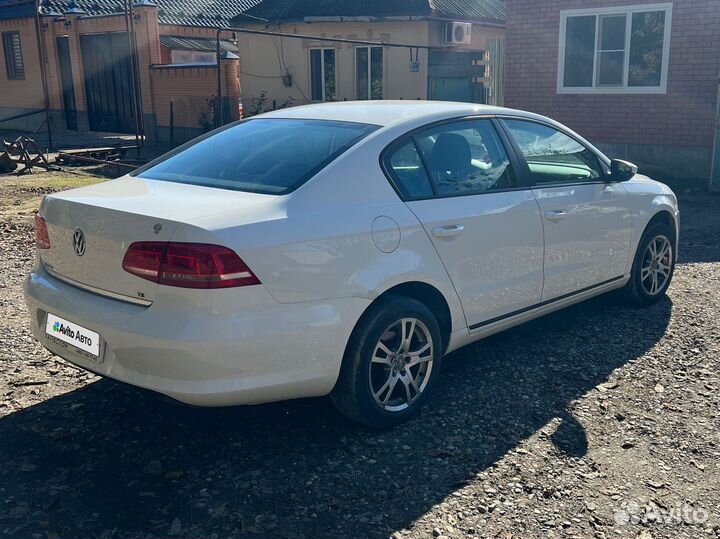 Volkswagen Passat 1.8 AMT, 2011, 148 736 км