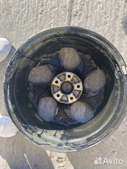 Диск колесный Kia Sportage 4 R17