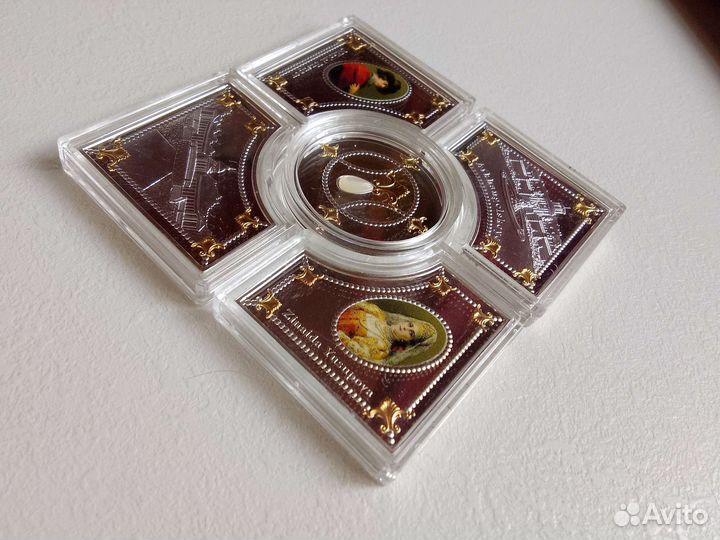 Монеты пруф серебро