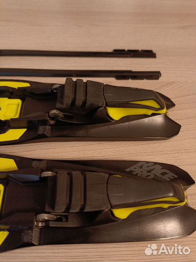 Крепления лыжные Fischer race pro skate IFP, б/у