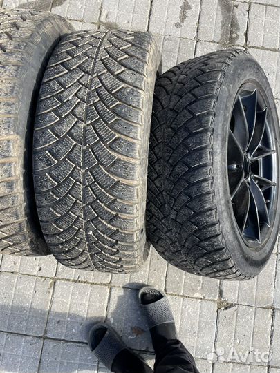 Зимняя резина r16