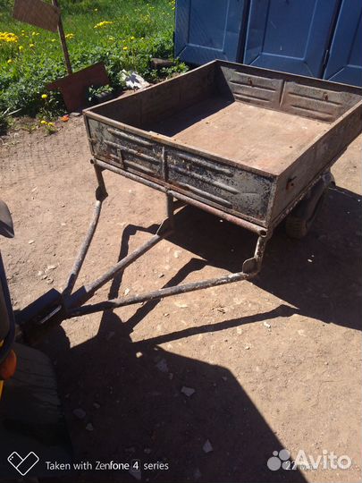 Прицеп для квадроцикла,мотоблока