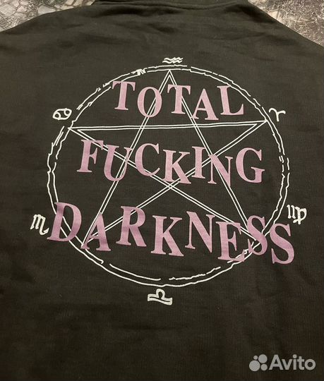 Vetements Total Darkness худи